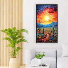 Load image into Gallery viewer, Diamond Painting - Full Round - Dreamscape Cactus (40*70CM)