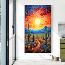 Load image into Gallery viewer, Diamond Painting - Full Round - Dreamscape Cactus (40*70CM)