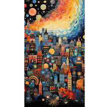 Load image into Gallery viewer, Diamond Painting - Full Round - dreamscape city (40*70CM)