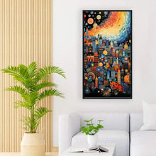 Load image into Gallery viewer, Diamond Painting - Full Round - dreamscape city (40*70CM)
