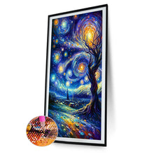 Load image into Gallery viewer, Diamond Painting - Full Round - Fantasy starry sky (40*70CM)