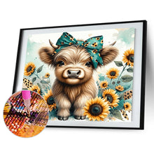 Load image into Gallery viewer, Diamond Painting - Full Round - consume cattle (50*40CM)