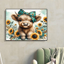 Load image into Gallery viewer, Diamond Painting - Full Round - consume cattle (50*40CM)