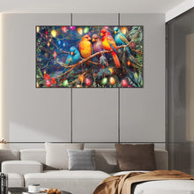 Load image into Gallery viewer, Diamond Painting - Full Round - five parrots (70*40CM)