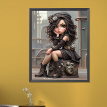 Load image into Gallery viewer, Diamond Painting - Full Square - little girl (40*50CM)