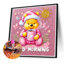 Load image into Gallery viewer, Diamond Painting - Full Round - Winnie the Pooh (40*40CM)