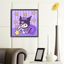 Load image into Gallery viewer, Diamond Painting - Full Round - Sanrio Kurome (40*40CM)