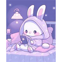 Load image into Gallery viewer, Diamond Painting - Full Square - cute bunny (40*50CM)