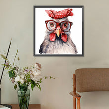 Load image into Gallery viewer, Diamond Painting - Full Round - chicken (30*30CM)