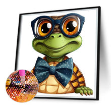 Load image into Gallery viewer, Diamond Painting - Full Round - turtle (30*30CM)