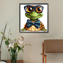 Load image into Gallery viewer, Diamond Painting - Full Round - turtle (30*30CM)