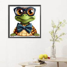 Load image into Gallery viewer, Diamond Painting - Full Round - turtle (30*30CM)