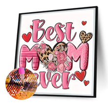 Load image into Gallery viewer, Diamond Painting - Full Round - best mother (30*30CM)