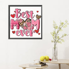 Load image into Gallery viewer, Diamond Painting - Full Round - best mother (30*30CM)