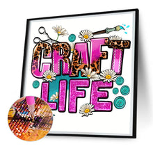 Load image into Gallery viewer, Diamond Painting - Full Round - Handmade life (30*30CM)