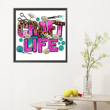 Load image into Gallery viewer, Diamond Painting - Full Round - Handmade life (30*30CM)