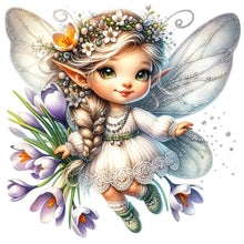 Load image into Gallery viewer, Diamond Painting - Full Round - tulip elf (30*30CM)
