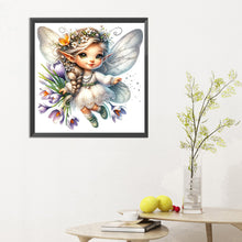 Load image into Gallery viewer, Diamond Painting - Full Round - tulip elf (30*30CM)
