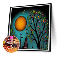 Load image into Gallery viewer, Diamond Painting - Full Round - abstract trees (30*30CM)