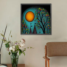 Load image into Gallery viewer, Diamond Painting - Full Round - abstract trees (30*30CM)