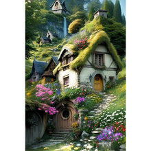 Load image into Gallery viewer, Diamond Painting - Full Round - forest house (40*60CM)
