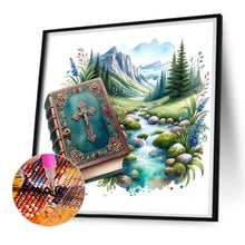 Load image into Gallery viewer, Diamond Painting - Full Square - Bible (30*30CM)