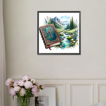 Load image into Gallery viewer, Diamond Painting - Full Square - Bible (30*30CM)