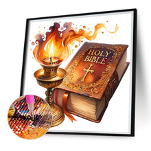 Load image into Gallery viewer, Diamond Painting - Full Square - Bible (30*30CM)