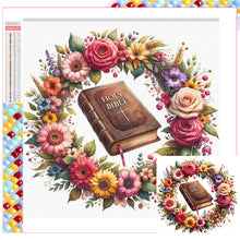 Load image into Gallery viewer, Diamond Painting - Full Square - Bible (30*30CM)