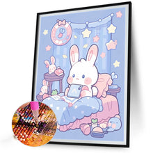 Load image into Gallery viewer, AB Diamond Painting - Full Round - cartoon bunny room (40*50CM)