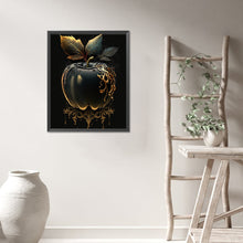 Load image into Gallery viewer, AB Diamond Painting - Full Round - black apple (40*50CM)