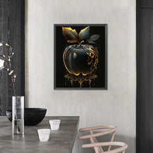 Load image into Gallery viewer, AB Diamond Painting - Full Round - black apple (40*50CM)