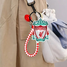 Load image into Gallery viewer, Double Sided Football Club FA Diamond Painting Art Keychain Pendant Home Decor