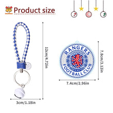 Load image into Gallery viewer, Double Side Chelsea F.C. Diamond Painting Art Keychain Pendant Home Decor Craft