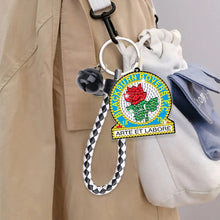 Load image into Gallery viewer, Double Side Blackburn Rovers F.C. Diamond Painting Art Keychain Pendant Craft
