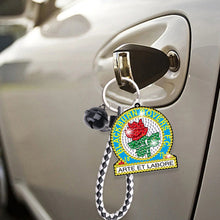 Load image into Gallery viewer, Double Side Blackburn Rovers F.C. Diamond Painting Art Keychain Pendant Craft