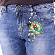 Load image into Gallery viewer, Double Side Blackburn Rovers F.C. Diamond Painting Art Keychain Pendant Craft