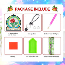 Load image into Gallery viewer, Double Side Blackburn Rovers F.C. Diamond Painting Art Keychain Pendant Craft