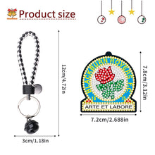 Load image into Gallery viewer, Double Side Blackburn Rovers F.C. Diamond Painting Art Keychain Pendant Craft