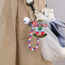 Load image into Gallery viewer, Double Side Southampton F.C. Diamond Painting Art Keychain Pendant Home Decor