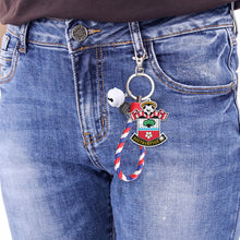 Load image into Gallery viewer, Double Side Southampton F.C. Diamond Painting Art Keychain Pendant Home Decor