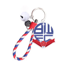 Load image into Gallery viewer, Double Side Bolton F.C. Diamond Painting Art Keychain Pendant Home Decor Craft