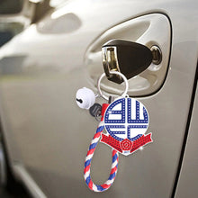 Load image into Gallery viewer, Double Side Bolton F.C. Diamond Painting Art Keychain Pendant Home Decor Craft