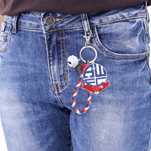 Load image into Gallery viewer, Double Side Bolton F.C. Diamond Painting Art Keychain Pendant Home Decor Craft