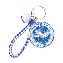 Load image into Gallery viewer, Double Side Brighton F.C. Diamond Painting Art Keychain Pendant Home Decor Craft