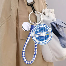 Load image into Gallery viewer, Double Side Brighton F.C. Diamond Painting Art Keychain Pendant Home Decor Craft