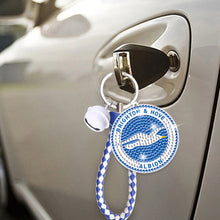 Load image into Gallery viewer, Double Side Brighton F.C. Diamond Painting Art Keychain Pendant Home Decor Craft