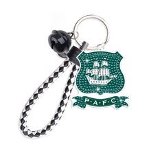 Load image into Gallery viewer, Double Side Plymouth F.C. Diamond Painting Art Keychain Pendant Home Decor Craft