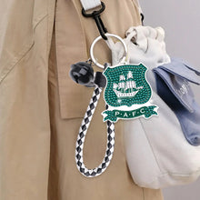 Load image into Gallery viewer, Double Side Plymouth F.C. Diamond Painting Art Keychain Pendant Home Decor Craft