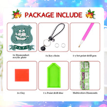 Load image into Gallery viewer, Double Side Plymouth F.C. Diamond Painting Art Keychain Pendant Home Decor Craft